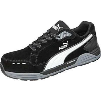 Imagen de PUMA AIRTWIST Black Low Zapatos de Seguridad Negro Tamaño 40