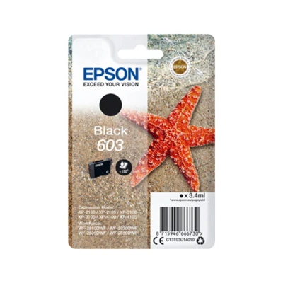 Imagen de Cartucho de tinta Epson 306 Negro, Hasta 150 páginas, 3.4 ml
