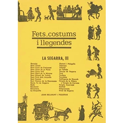 Imagen de Segarra III, La (Fets, costums i llegendes)