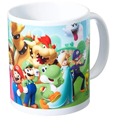 Imagen de Super Mario Mug Kingdom, 320 ML