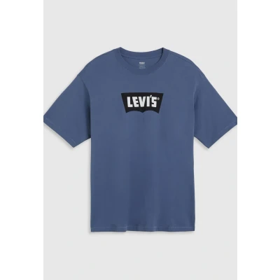Imagen de Levi&#039;s vintage Graphic TEE Camiseta estampada, Hombre, Talla: XS, Vtg bw logo four indigo