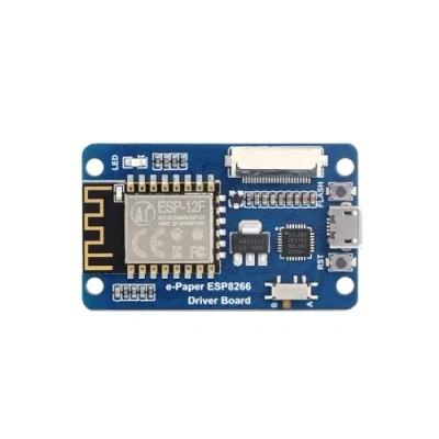 Imagen de Waveshare Universal e Paper Driver Board with WiFi SOC ESP8266 Onboard Supports Various SPI Raw Panels and Arduino Development