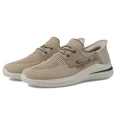 Imagen de Skechers Slip ins: Delson 3.0 Roth, Mocasín Hombre, marrón, 39.5 EU