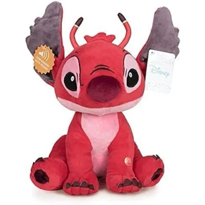 Imagen de Disney Stitch Peluche de Lilo&amp;Stitch, edición 5 a Elegir (Leroy 20 cm con Sonido)