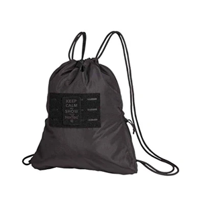 Imagen de Bolsa de deporte Hextac®, color Negro , tamaño 43 x 33 cm