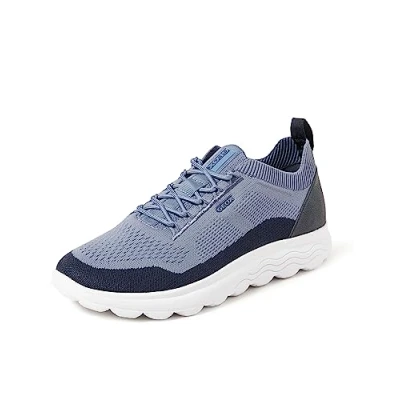Imagen de Geox Spherica U, Zapatillas Hombre, Avio Navy, 45 EU Estrecho