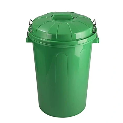 Imagen de Plastic Forte Cubo Basura con Tapa 100 litros Verde