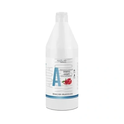Imagen de SALERM Champú Hidratante Hair Lab Granada 1200 ml Limpieza Suave Apto para Uso Diario con Vitaminas A, B y C sin Parabenos Vegano Olor a Fresa