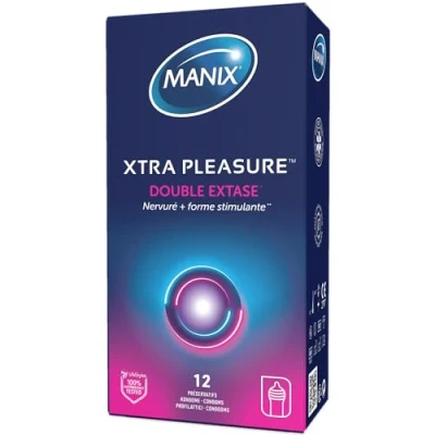 Imagen de Manix Preservativos, Color Transparente 12 Preservativos