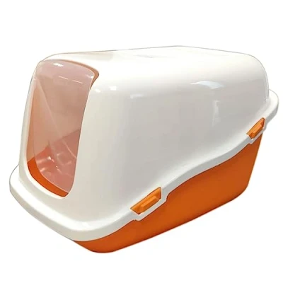 Imagen de Arenero Gatos Cubierto Caja de Arena para Caixa Areia Accesorios con Litter Box WC