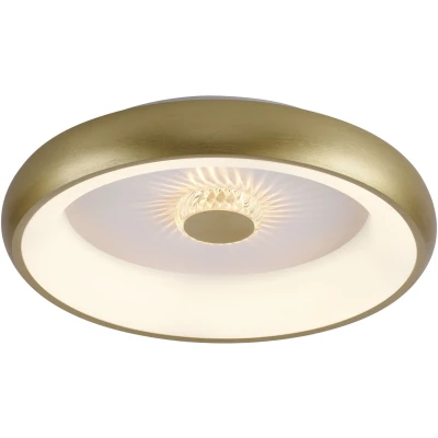 Imagen de JUST LIGHT. Vertigo Plafón LED, CCT, Ø 46,5 cm, latón