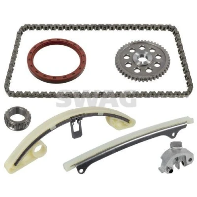 Imagen de SWAG 33 10 7581 Juego de cadena distribución dentada, cerrada HONDA: CIVIC 8 Hatchback, Jazz 2