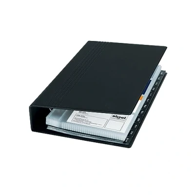 Imagen de SIGEL VZ300 Tarjetero de anillas, para hasta 200 tarjetas (máximo 90 x 58 mm)