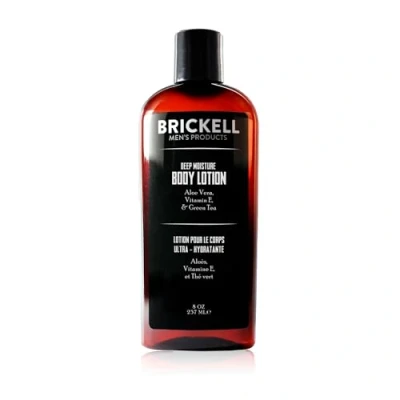 Imagen de Brickell Men&#039;s Products Loción Corporal de Hidratación Profunda para Hombres Natural y Orgánica 237 ml