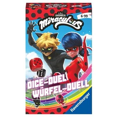 Imagen de Ravensburger Miraculous, Formato Compacto, 2 4 Jugadores, Edad Recomendada 6+, 20893 7
