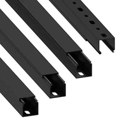 Imagen de Cablecoach CC10110 Canaleta para Cables, Negro