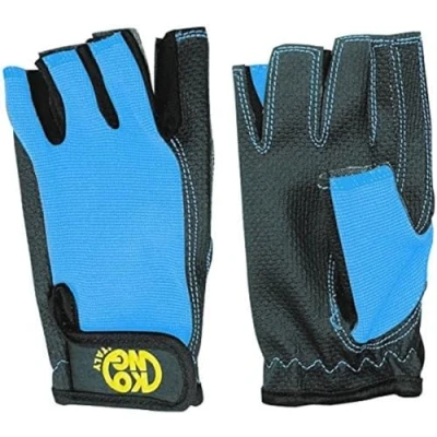 Imagen de KONG Guantes Pop Gloves, Azul/Negro, XL