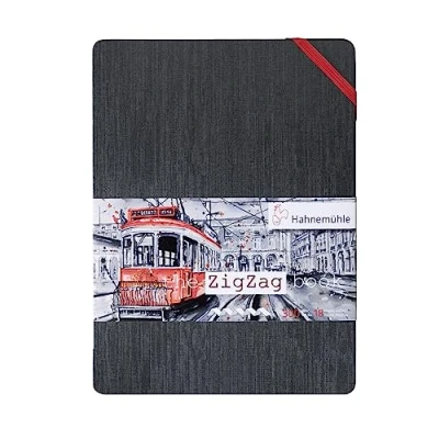 Imagen de Hahnemuhle Zig Zag Cuaderno de dibujo (A5)