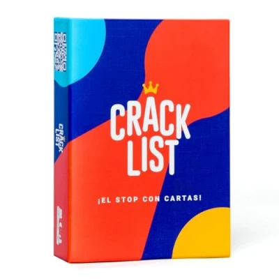 Imagen de Crack List I Juego de Mesa Familiar Cartas 2 a 8 Jugadores para niños Mayores 10 años y Adultos Duración Media: 30 min con Amigos Familia Español