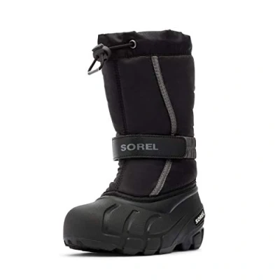 Imagen de Sorel Flurry Boot, Botas de Nieve, Unisex niños, Black/City Grey 2023, 36 EU