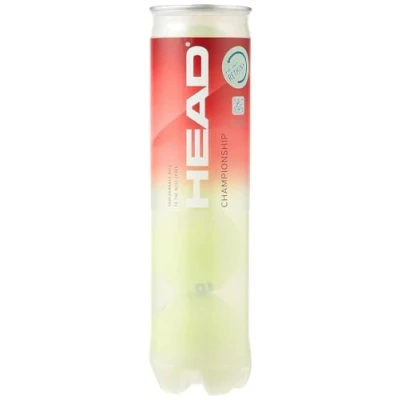 Imagen de Head Championship Tenis despresurizada, Unisex Adulto, Pelotas de 1x4 Bolas.