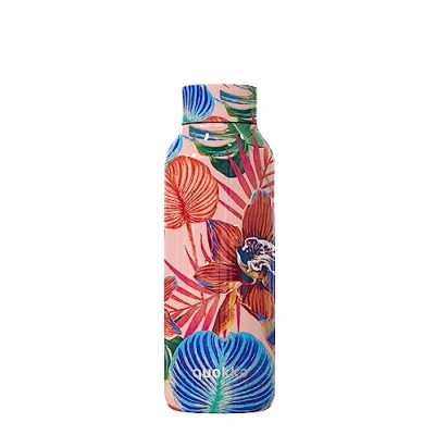 Imagen de Quokka Solid Orchid Pink 630 ML Botellas De Agua Acero Inoxidable Sin BPA Botella Térmica Doble Pared Mantiene el frío y Calor para Niños Adultos