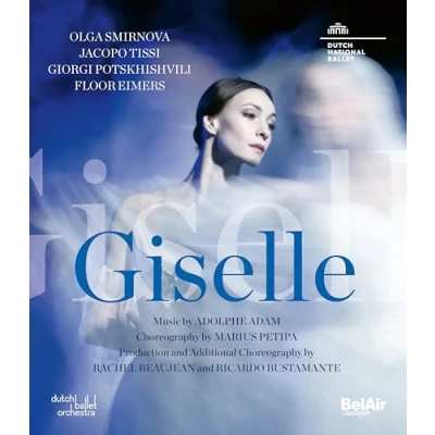 Imagen de Adam: Giselle (Nationale Oper und Ballett, Amsterdam, 2023, Choreografie: Petipa) [Alemania] [Blu ray]