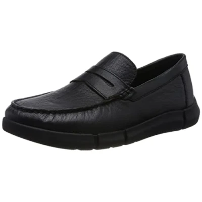 Imagen de Geox U Adacter M Wide, Mocasin Hombre, Negro, 43 EU