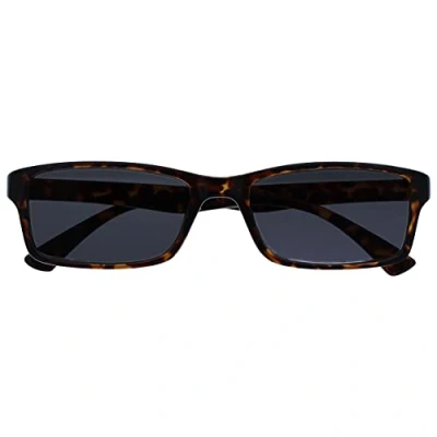 Imagen de The Reading Glasses Company La Compañía Gafas De Lectura Marrón Carey Lectores Sol UV400 Estilo Diseñador Hombres Mujeres S92 2 +3,50