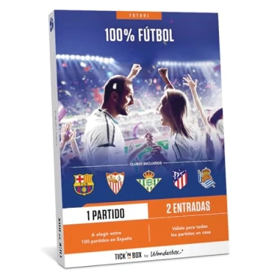 Imagen de Wonderbox 100% Fútbol (autor)