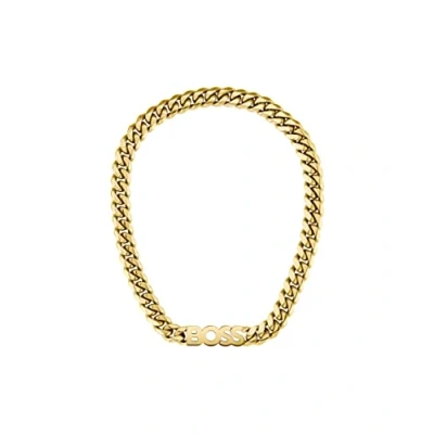 Imagen de BOSS Kassy Unisex Collar goldcoloured, Talla: One Size, Gold coloured