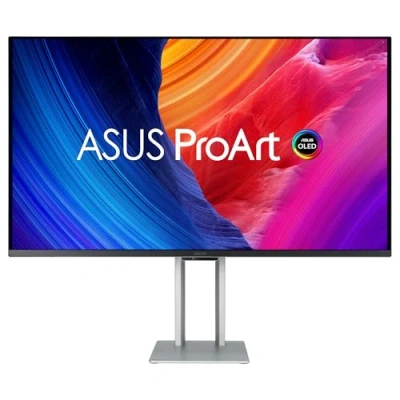 Imagen de ASUS ProArt Display OLED PA32UCDM Monitor Profesional de 32 Pulgadas, 4K UHD 3840x2160, QD OLED, Ultrafino, 240Hz, 0.1ms, HDR 10, HLG, 99% DCI P3, Thunderbolt 4, Calman Ready, ColorSpace