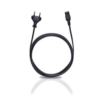 Imagen de Oehlbach D1C17047 Cable de alimentación, 3 m, color negro