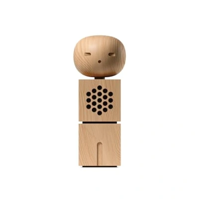 Imagen de teenage engineering CH 8 Miki Muñecas de madera cantando coro con módulo altavoz interno, compatible midi y ble (Miki)