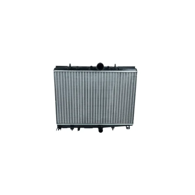 Imagen de NRF 58303A Radiador, refrigeración del motor Aluminio 563 380 34 FULL KIT Aletas unidas mecánicamente PEUGEOT: 406 Berlina, 607 Berlina