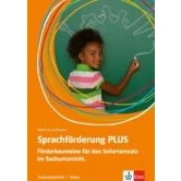 Imagen de Sprachforderung Plus Sachunterricht