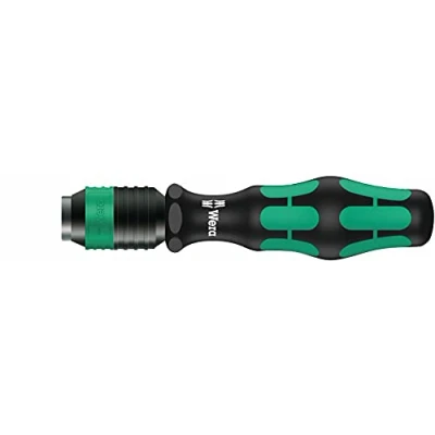 Imagen de Wera 813 R Destornillador con porta puntas de cambio rápido Rapidaptor, 1/4 pulgada x 90 mm