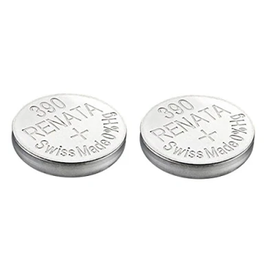 Imagen de Renata Batería Individual para Reloj, Producto Suizo, 390 o SR1130SW AG10, 1,5 V 2 x or SR 1130 SW Silver