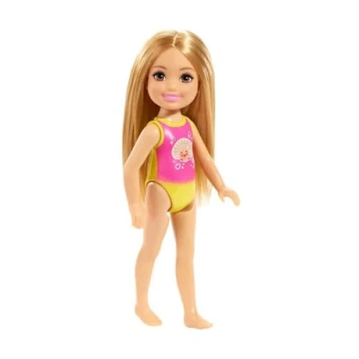 Imagen de Barbie Mattel GLN70 Beach Doll Chelsea in Shell Design