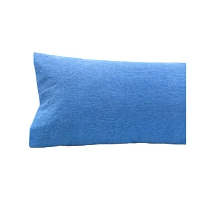 Imagen de SABANALIA Funda de Almohada Franela, 135 155 x 45, Azul