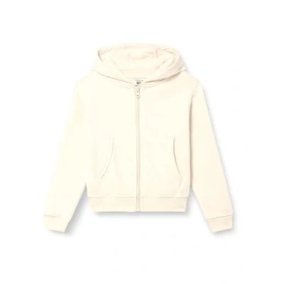 Imagen de Mukua Byron Kids, Sudadera niños con cremallera y capucha, color Ivory, Talla 9/11