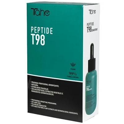 Imagen de Tahe Peptide T98 Pack Programa anticaída del cabello: Tratamiento concentrado 50 ml + Champú 300