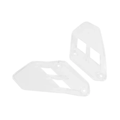 Imagen de EDMVND Piezas de Motocicleta compatibles con CRF1000L Africa Twin Adventure SportsDeflectores Viento Superiores Kit Visera CRF 1000 L(Transparent)