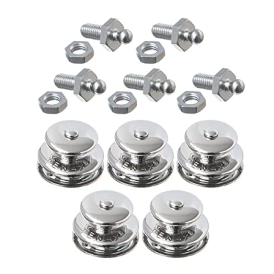 Imagen de New Marine TENAX Juego de 5 piezas superiores, tamaño grande y tornillos roscados M5 x 10 mm