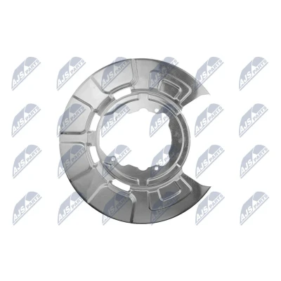 Imagen de Chapa protectora, disco de freno NTY HTO BM 034