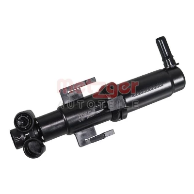 Imagen de METZGER 2220745 Tobera de agua regadora, lavado faros Delante, izquierda BMW: Z4 Roadster (E89) sDrive 35 i, is, sDrive18i 2.0