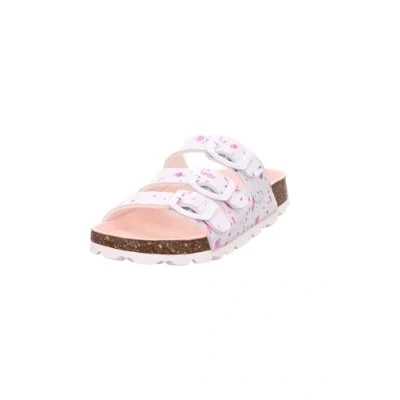 Imagen de Superfit Fussbettpantoffel, Mule, Blanco 1130, 25 EU