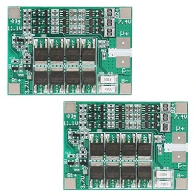 Imagen de Fasizi Placa de protección batería 2 uds 3S 12V 40A Cargador Litio BMS con Carga Equilibrio