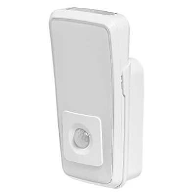 Imagen de LEDVANCE LUNETTA TORCH luz nocturna con sensor y linterna integrados, 2W, 10lm, blanca, blanca fría blanco frío (3000 &amp; 4000 6500K), enchufe EU integrado, ideal para uso en interiores
