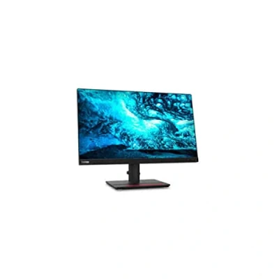 Imagen de Lenovo ThinkVision T23i 20 Monitor de 23&quot; (Pantalla Full HD, IPS, 1920x1080 Píxeles, 60Hz, 4 ms, Puertos HDMI+DP+VGA+USB, Cables DP y USB) Regulable en altura rotación, Color Negro